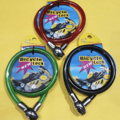 Protective storage in vinyl Integrated anti-fur disc disc cylinder Ideal for bicycles, motorcycles and scooters Include 2 keys - Image 2